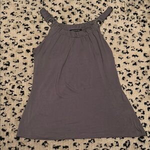 Banana Republic Charcoal Tank Top
